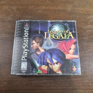 Sony PSX PS1 PSONE Legend of Legaia Game Cib